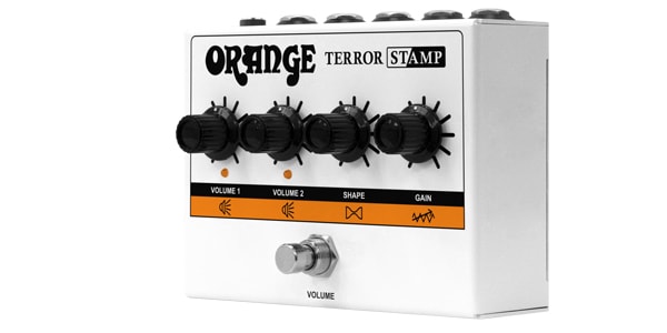  ORANGE / TERROR STAMP 