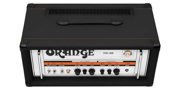 ORANGE / TH100 Head Black画像6