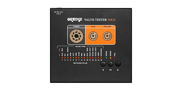 ORANGE ( オレンジ )  / Valve Tester MKII