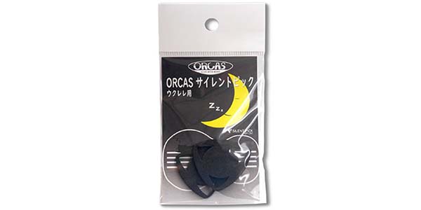 ORCAS / SP-1UK ウクレレ用サイレントピック 2枚入画像2