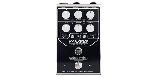 ORIGIN EFFECTS ( オリジンエフェクツ )  / BassRIG’64 Black Panel