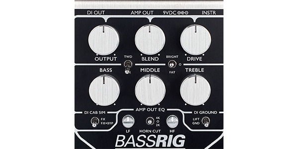 ORIGIN EFFECTS BassRIG'64 Black Panel 送料無料 | Sound House