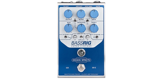 ORIGIN EFFECTS/BASS RIG Super Vintage