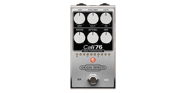 ベース Cali76 Cali76 Bass Compressor – Origin Effects