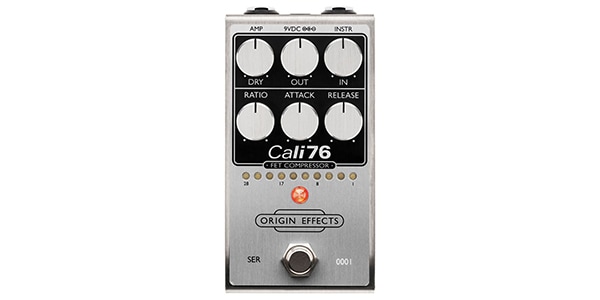 ORIGIN EFFECTS ( オリジンエフェクツ ) Cali76 FET Compressor