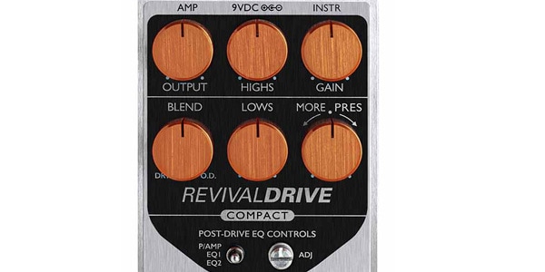 ORIGIN EFFECTS / Revival DRIVE Compact画像4