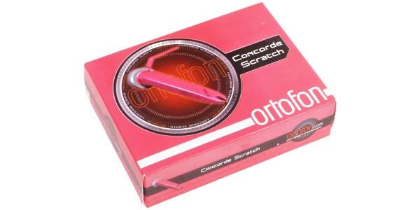 【オルトフォン】ortofon Concorde Twin Scratch