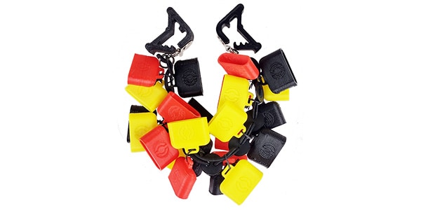 oruga / CLP Clip-O Plastic Rattles