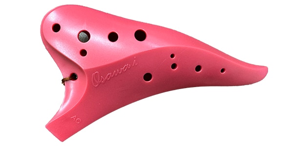 Osawa Ocarina / AC-CAM Alto Ocarina in C, Plastic - Tsubaki