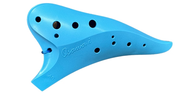 Osawa Ocarina / AC-SBL Alto Ocarina, plastic, C key - Sky