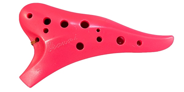 Osawa Ocarina / SC-CAM Soprano Ocarina, plastic, soprano in C - Tsubaki