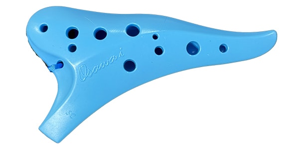 Osawa Ocarina / SC-SBL Soprano Ocarina in plastic, C key - Sky