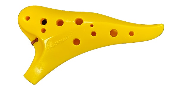 Osawa Ocarina / SC-SFL Soprano Ocarina, Plastic, C key - Sunflower