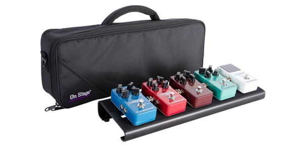 ON STAGE STANDS / GPB2000Compact Pedal Board w/ Gig Bag画像3