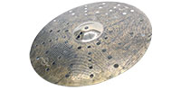 omete cymbals / J Over-Hole Crash 16