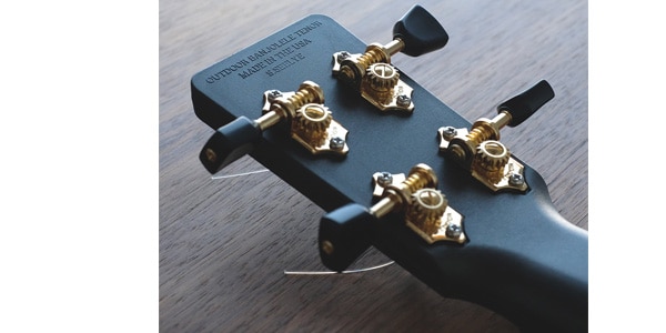 OUTDOOR UKULELE ( アウトドア ウクレレ )  / Banjolele Carbon Gold Coated画像3
