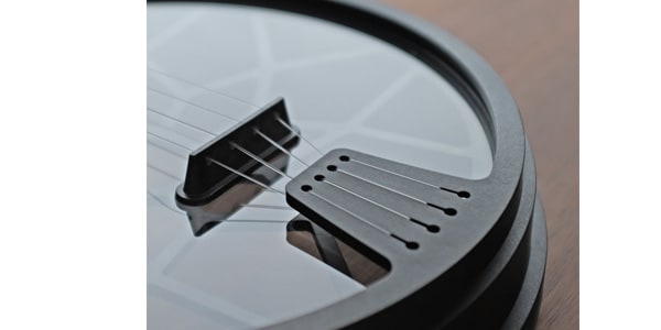 OUTDOOR UKULELE / Banjolele Carbon Nickel Clear画像2