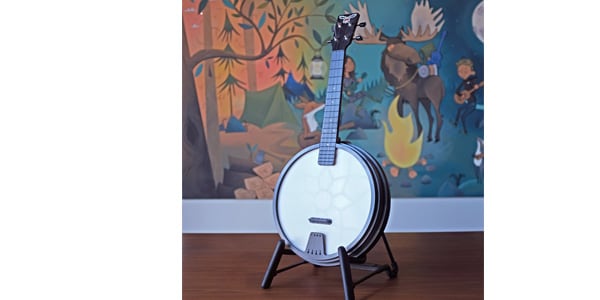 OUTDOOR UKULELE ( アウトドア ウクレレ )  / Banjolele Carbon Nickel Coated