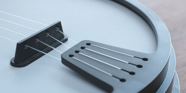 OUTDOOR UKULELE ( アウトドア ウクレレ )  / Banjolele Carbon Nickel Coated画像4