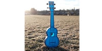 OUTDOOR UKULELE Soprano Blue Nickel　ソプラノウクレレ