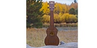 OUTDOOR UKULELE Soprano Brown Gold　ソプラノウクレレ