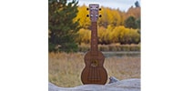 OUTDOOR UKULELE Soprano Brown Nickel　ソプラノウクレレ