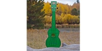 OUTDOOR UKULELE Soprano Green Gold　ソプラノウクレレ