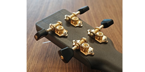 OUTDOOR UKULELE / 	Soprano Green Gold Soprano Ukulele画像5