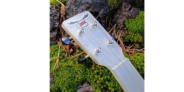 OUTDOOR UKULELE ( アウトドア ウクレレ )  / Soprano Moonshine Nickel　ソプラノウクレレ画像2