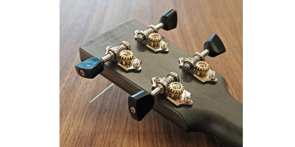 OUTDOOR UKULELE ( アウトドア ウクレレ )  / Soprano Moonshine Nickel　ソプラノウクレレ画像5