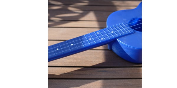 OUTDOOR UKULELE ( アウトドア ウクレレ )  / Tenor Blue Nickel画像4