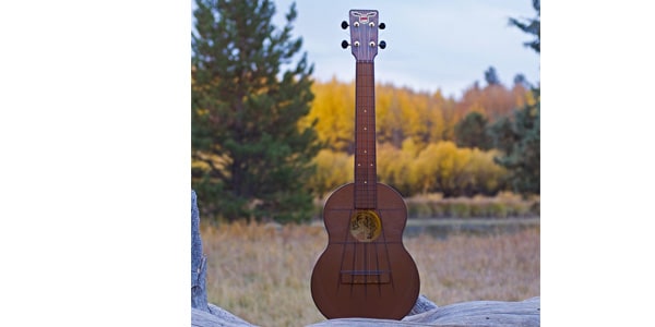 OUTDOOR UKULELE ( アウトドア ウクレレ )  / Tenor Brown Gold