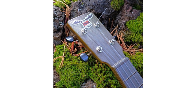 OUTDOOR UKULELE / Tenor Brown Nickel画像2