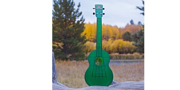 OUTDOOR UKULELE ( アウトドア ウクレレ )  / Tenor Green Gold