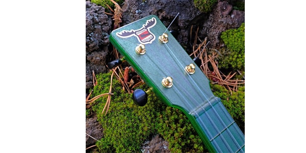 OUTDOOR UKULELE ( アウトドア ウクレレ )  / Tenor Green Gold画像2