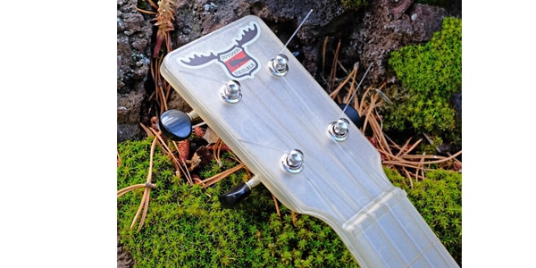 OUTDOOR UKULELE ( アウトドア ウクレレ )  / Tenor Moonshine Nickel画像2