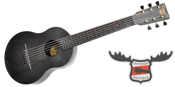 OUTDOOR UKULELE/Guitar Carbon Fiber Gold