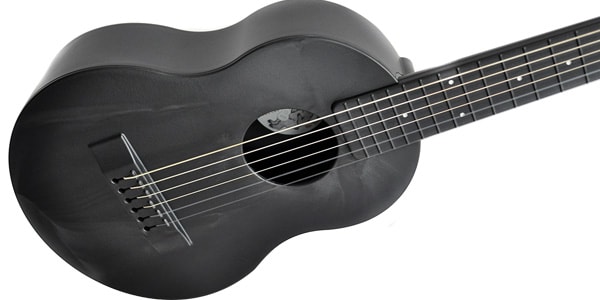 OUTDOOR UKULELE / Guitar Carbon Fiber Nickel画像2