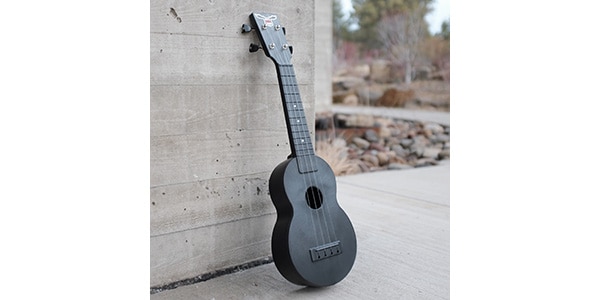 OUTDOOR UKULELE ( アウトドア ウクレレ )  / Soprano Carbon Nickel　ソプラノウクレレ