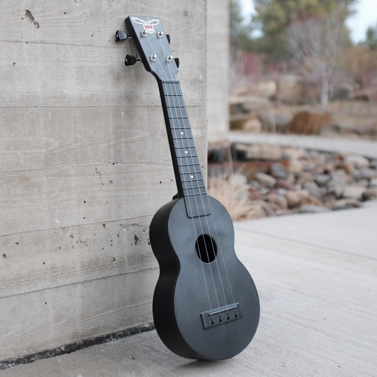 Outdoor Ukulele アウトドア ウクレレ Soprano Carbon Nickel ソプラノウクレレ 送料無料 サウンドハウス