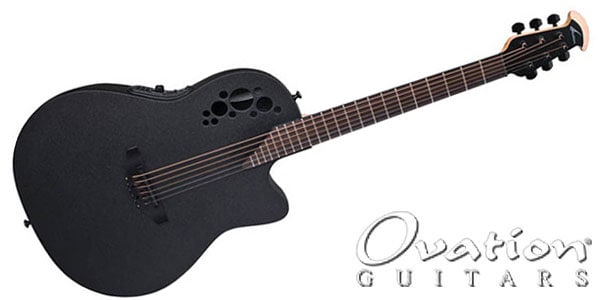 OVATION/Elite TX Mid Depth 1778TX BLACK　アウトレット品