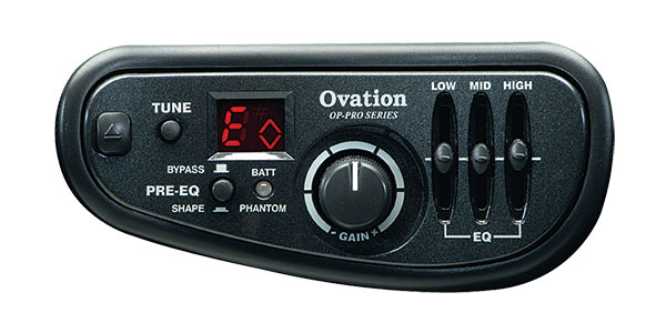 OVATION ( オベーション ) Elite TX Mid Depth 1778TX BLACK