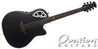 OVATION 2078KK-5S Black Satin