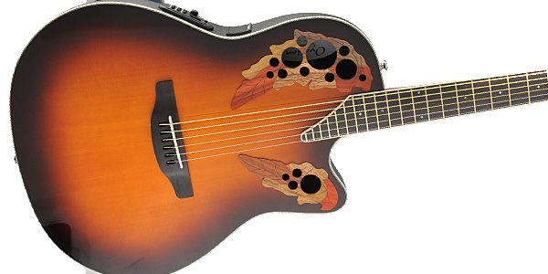 OVATION / Celebrity Elite CE48-1　アウトレット品 画像2