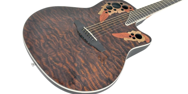 OVATION / Celebrity Elite Plus Super Shallow Body CE48P-TGE画像2