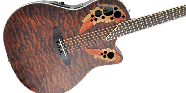 OVATION / Celebrity Elite Plus Super Shallow Body CE48P-TGE画像3
