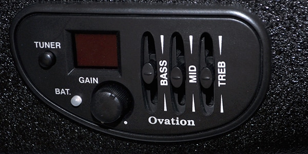 OVATION / Celebrity Elite Plus Super Shallow Body CE48P-TGE画像5