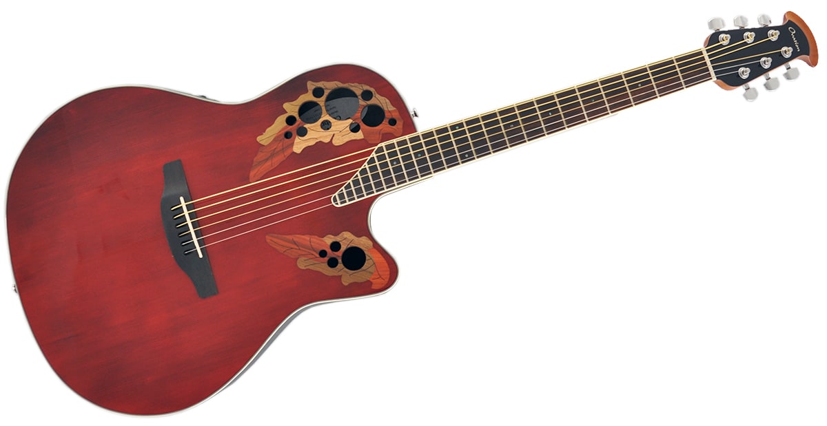 OVATION/Celebrity Elite CE48-RR