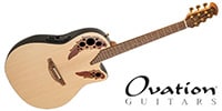 OVATION / USA Pro Series Legend 1768-4S-G MS/Deep/C Natural