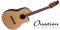 OVATION / Applause E-Acoustic Classical Guitar AB24CC-4S